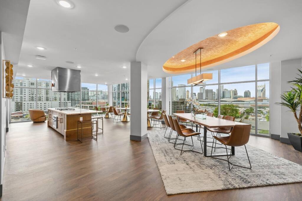Beverly Hills Suite Penthouse The Gulch Nashville Exterior photo